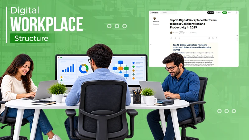 structured digital workplace