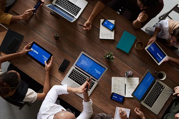 structured digital workplace