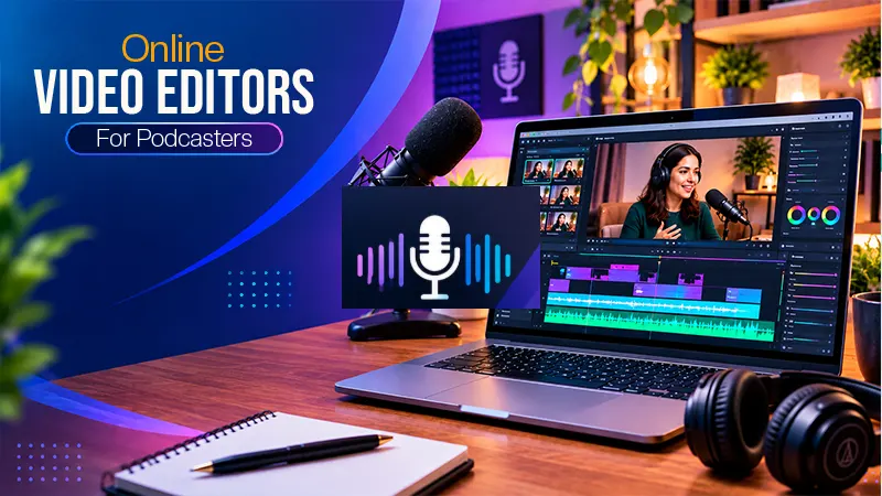 Top 5 Online Video Editors for Podcasters in 2026