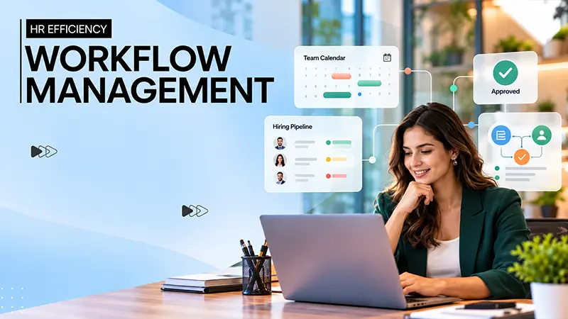 How Workflow Management Boosts HR Efficiency