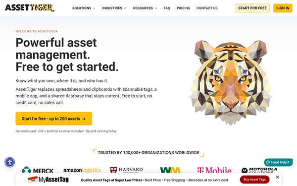 Asset Tiger