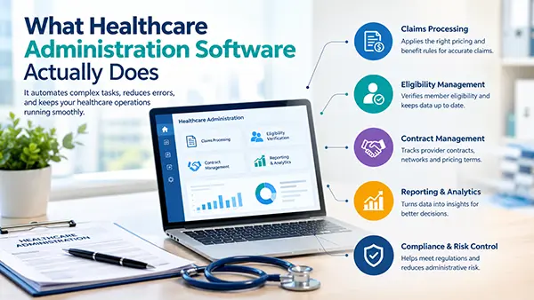 Healthcare Administration Software Actually Does