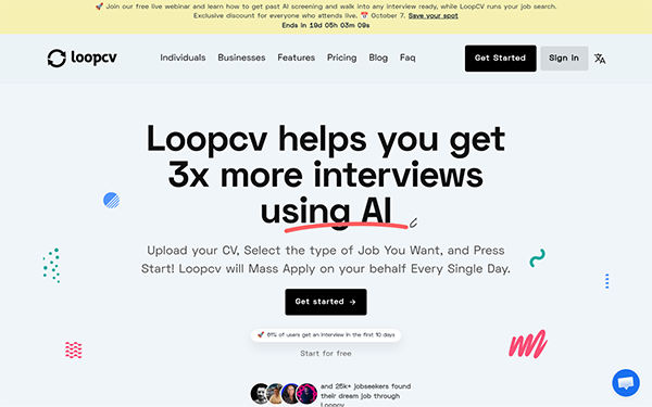 LoopCV