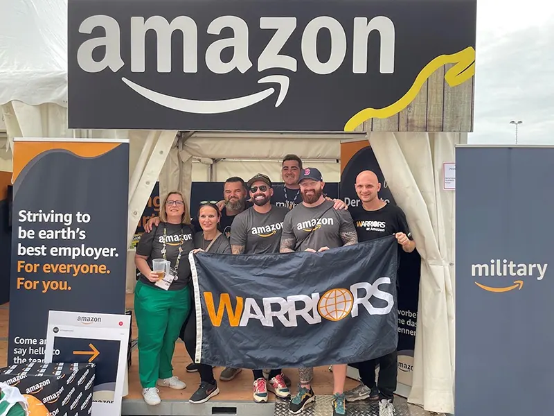 Warriors at Amazon ERG