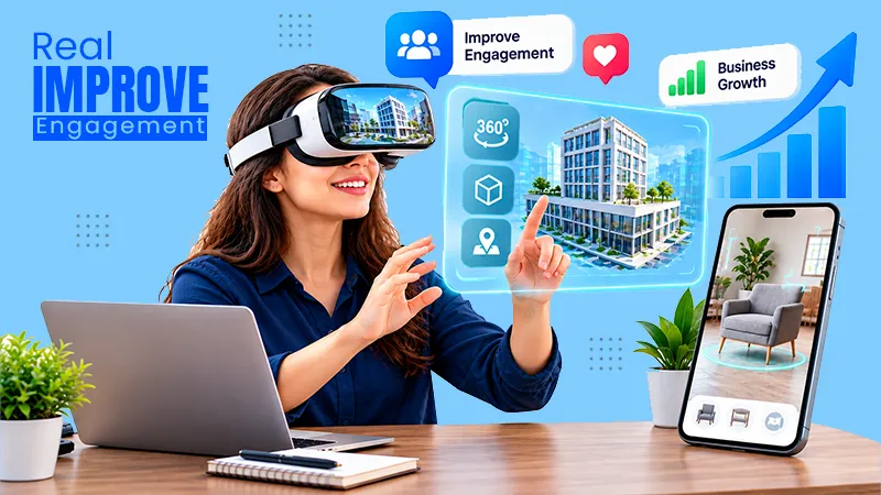 How Augmented Reality Can Improve Engagement, Training, and Business Growth
