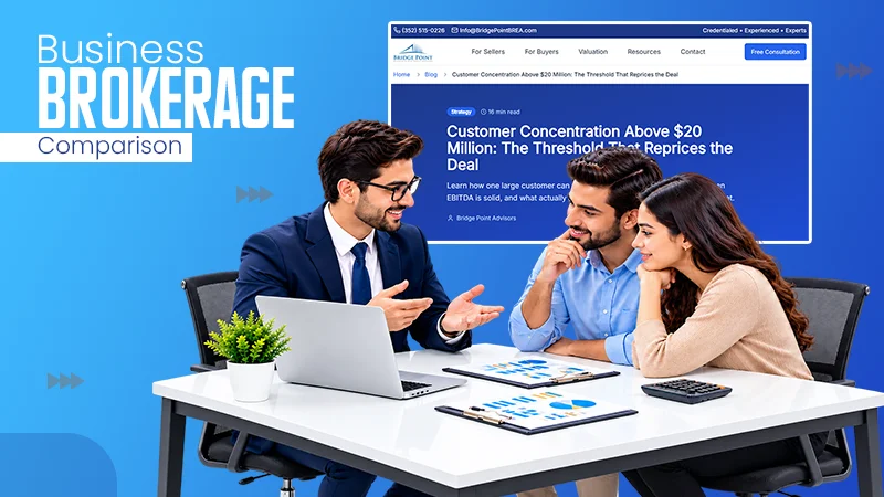 6 Business Brokerage Firms Sellers Should Compare Before an Exit in 2027