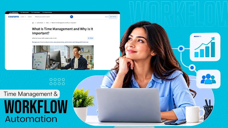 How Better Time Management and Workflow Automation Improve Business Productivity