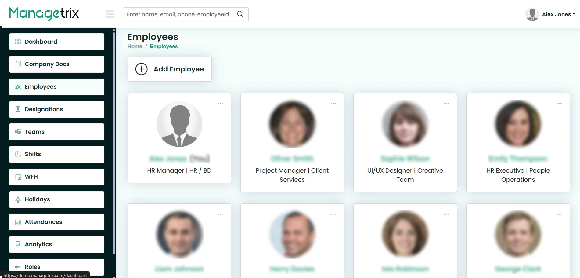 Managetrix-Employee-Management