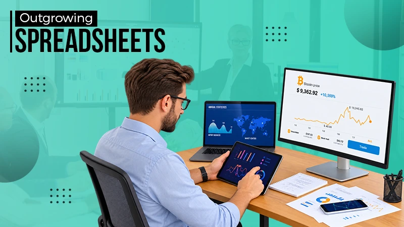 The Moment Every Growing Company Outgrows Its Spreadsheets