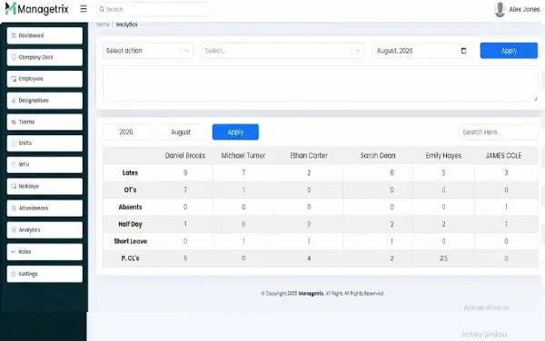 Managetrix-shift-management