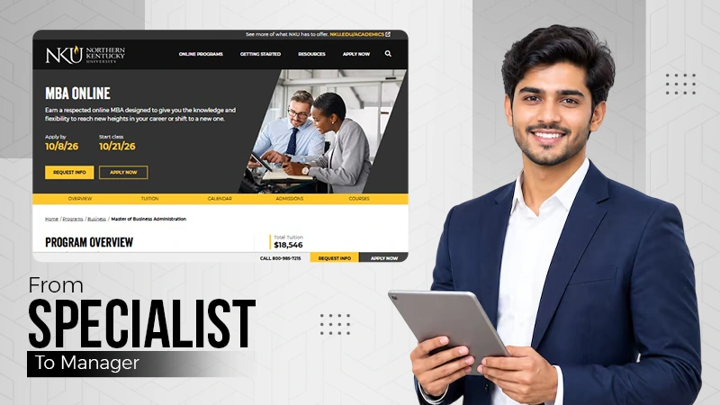 From Specialist to Manager: How an Online MBA Broadens Business Skills
