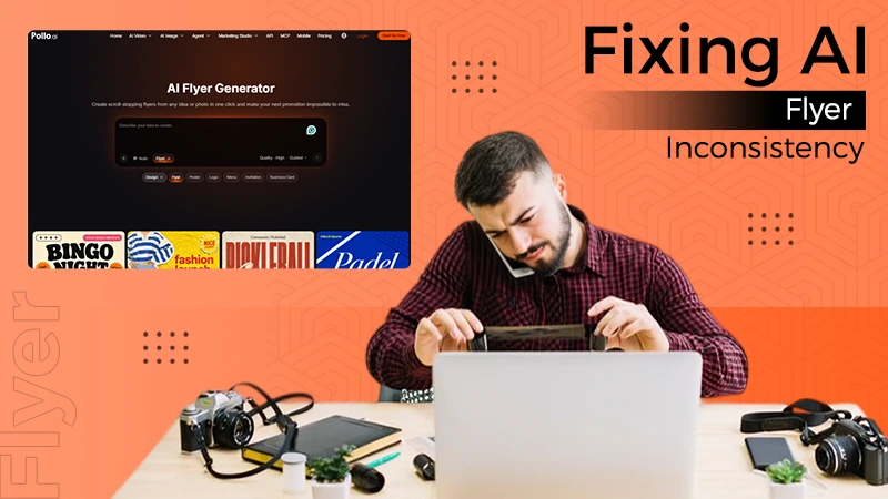Why Your Promo Visuals Look Inconsistent Across AI-Generated Flyers (And How to Fix It)