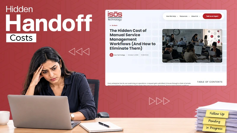 The Hidden Cost of Manual Handoffs in Service Teams